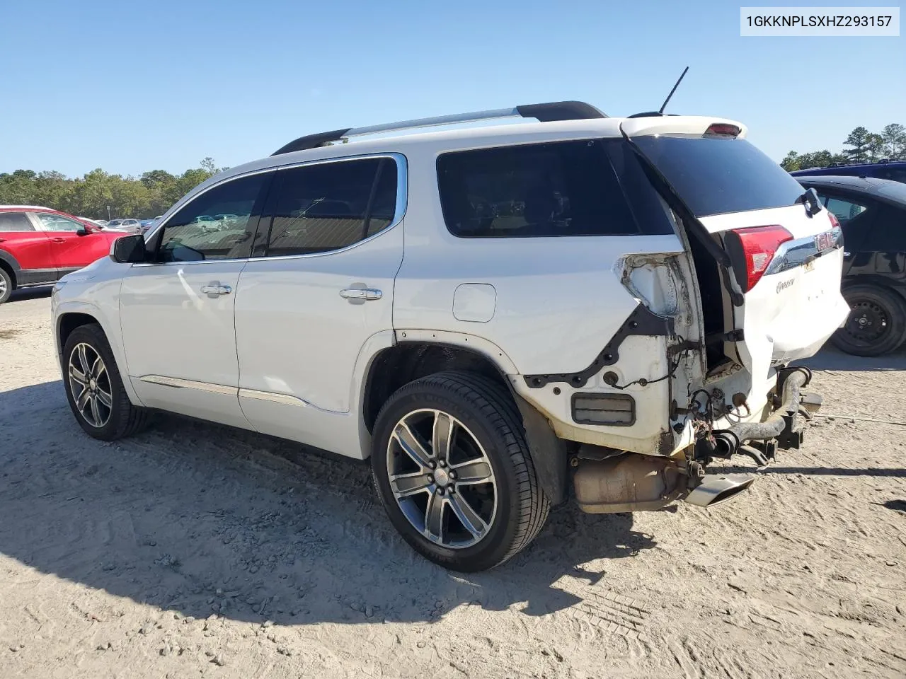 2017 GMC Acadia Denali VIN: 1GKKNPLSXHZ293157 Lot: 77133924