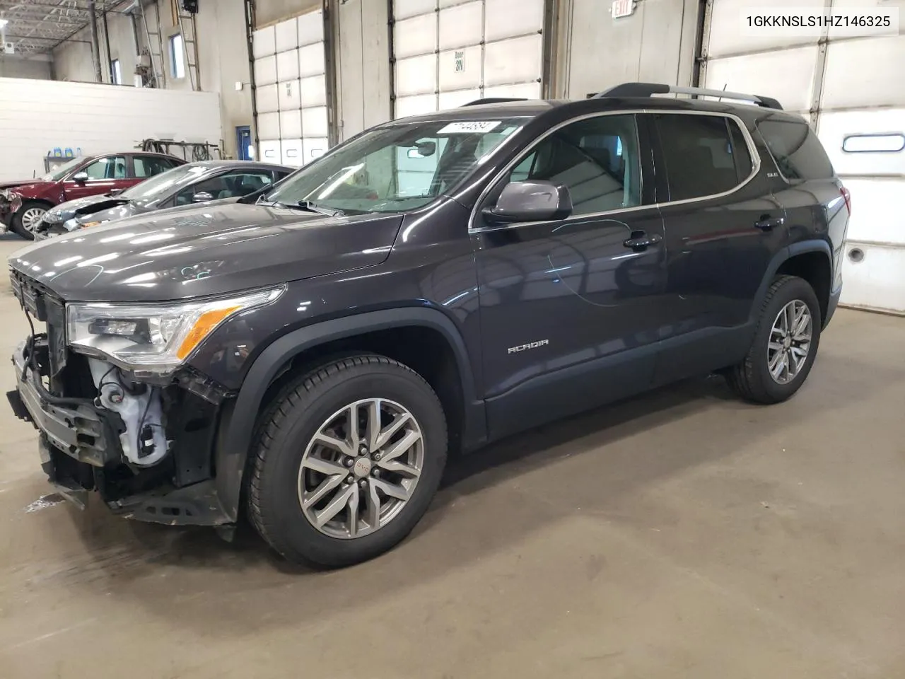 2017 GMC Acadia Sle VIN: 1GKKNSLS1HZ146325 Lot: 77144884