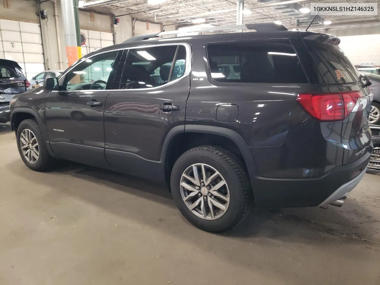 2017 GMC Acadia Sle VIN: 1GKKNSLS1HZ146325 Lot: 77144884