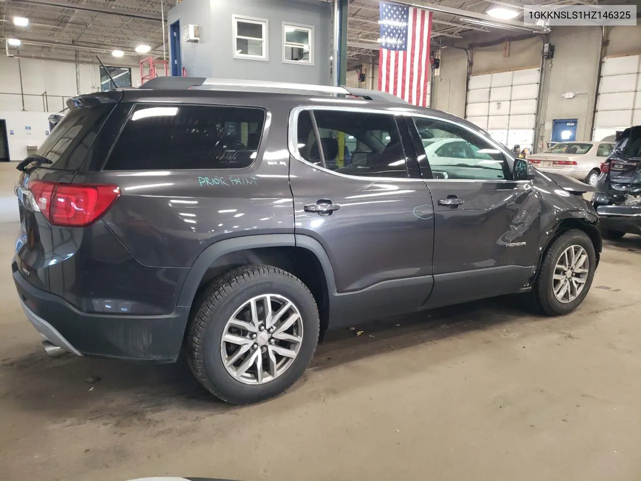 2017 GMC Acadia Sle VIN: 1GKKNSLS1HZ146325 Lot: 77144884