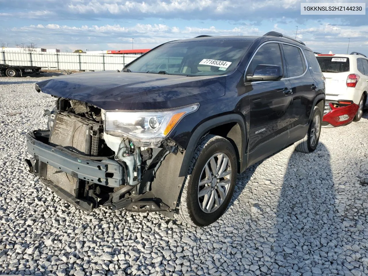 1GKKNSLS2HZ144230 2017 GMC Acadia Sle