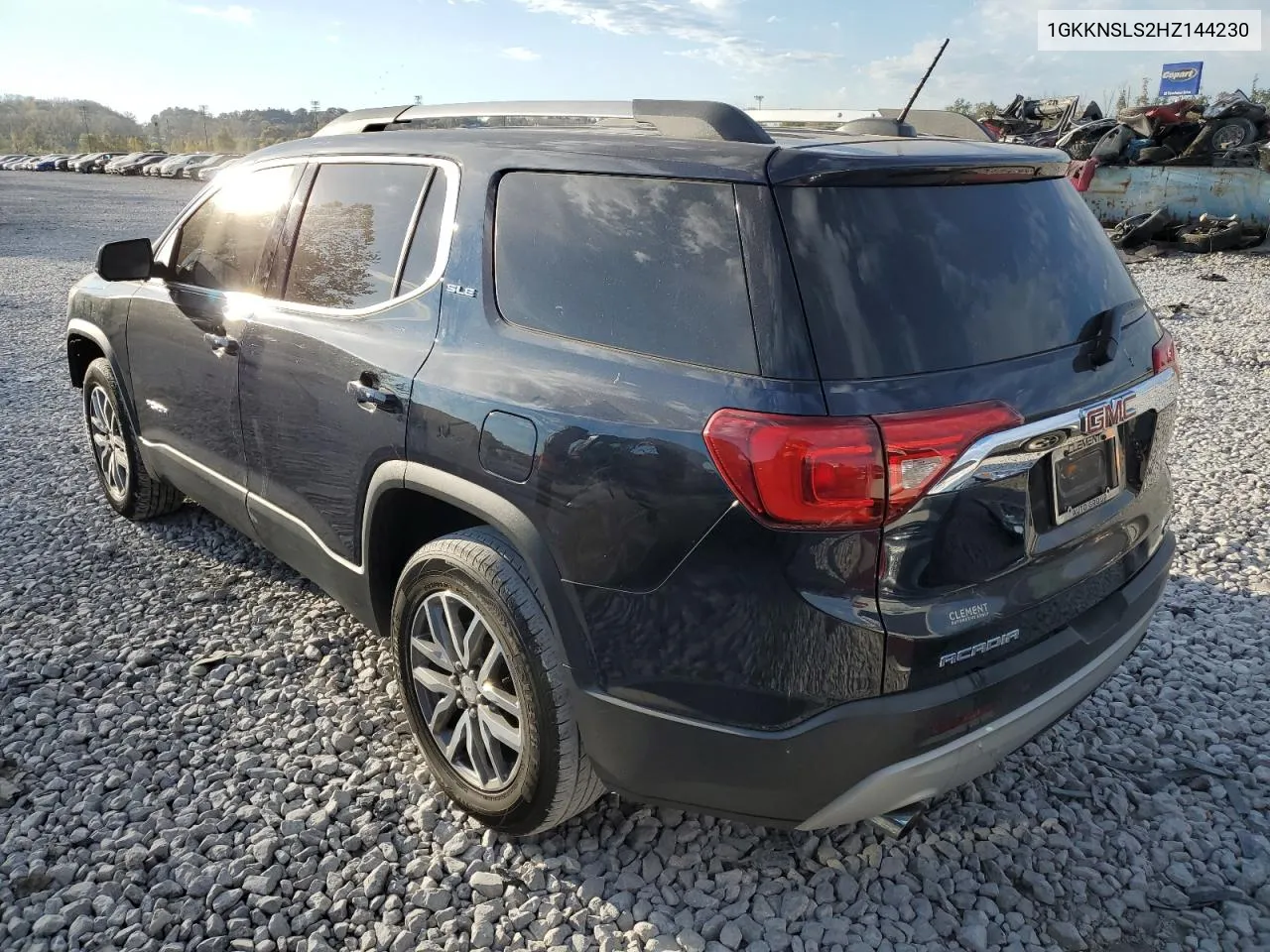 1GKKNSLS2HZ144230 2017 GMC Acadia Sle