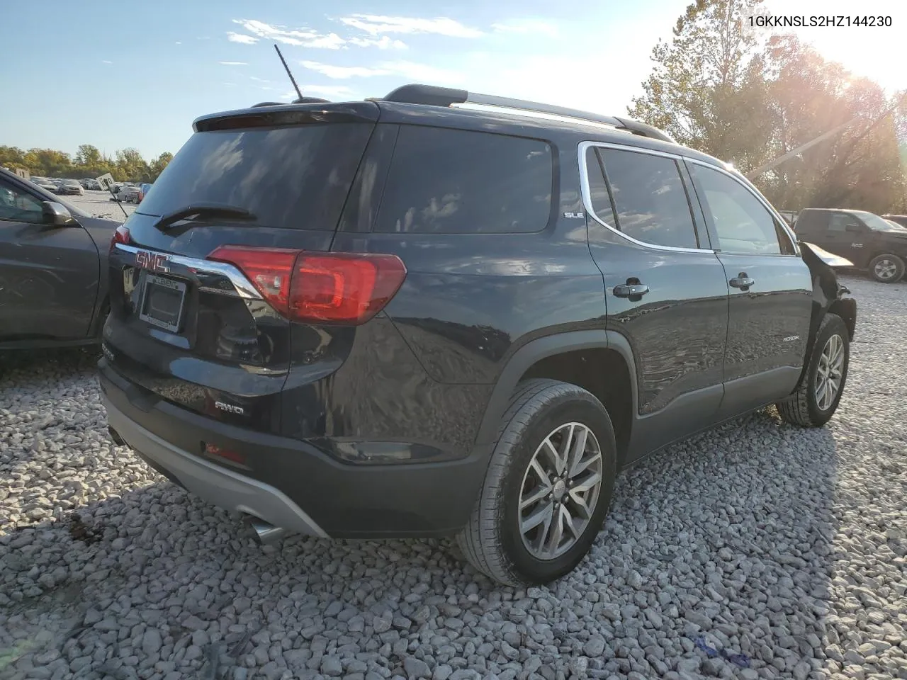 2017 GMC Acadia Sle VIN: 1GKKNSLS2HZ144230 Lot: 77185334