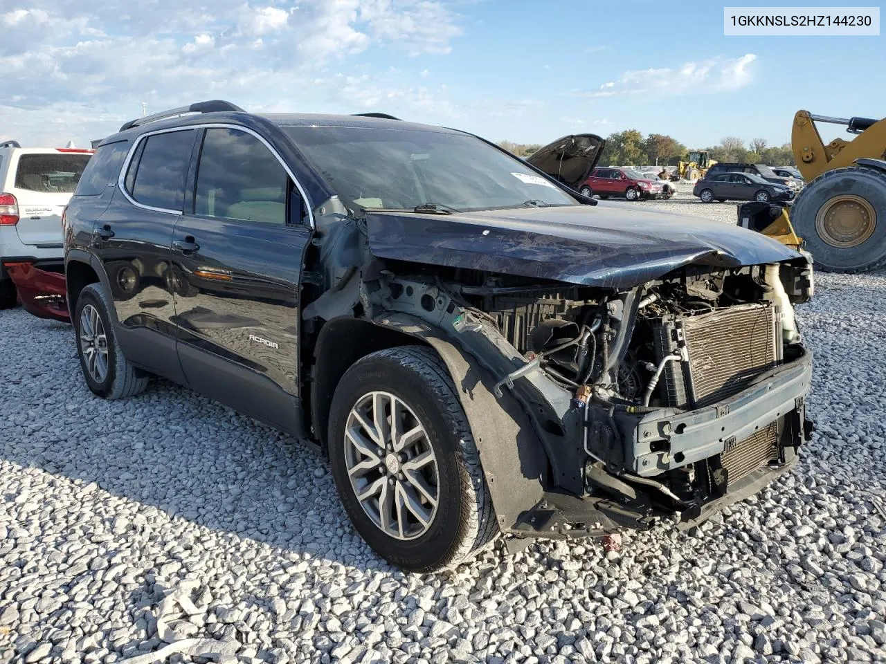 1GKKNSLS2HZ144230 2017 GMC Acadia Sle