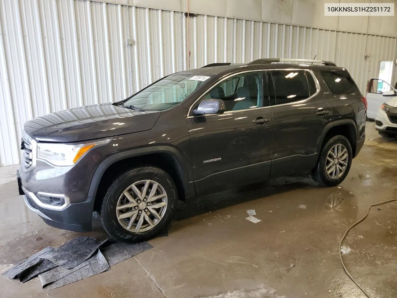 2017 GMC Acadia Sle VIN: 1GKKNSLS1HZ251172 Lot: 77209714