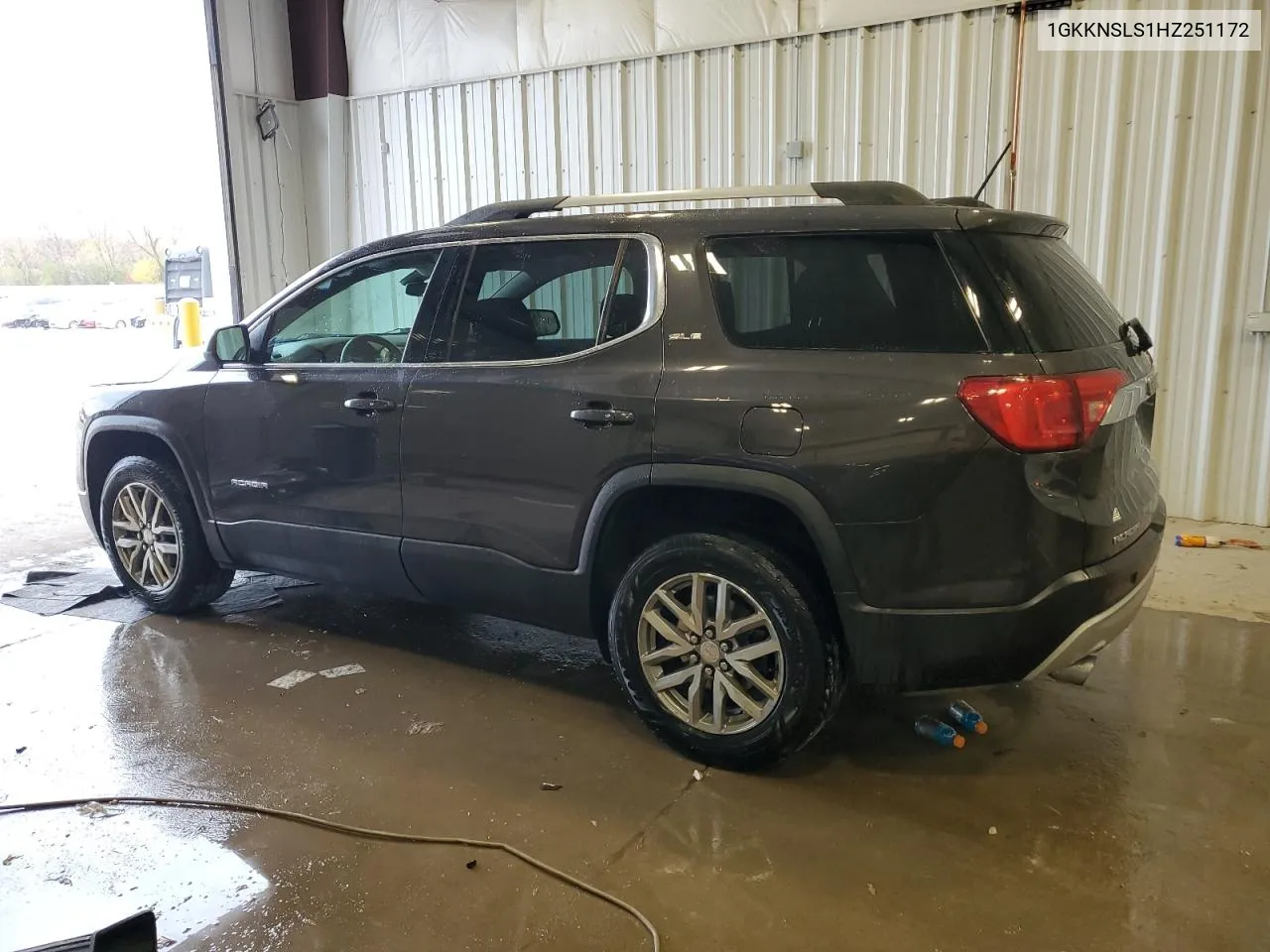 1GKKNSLS1HZ251172 2017 GMC Acadia Sle