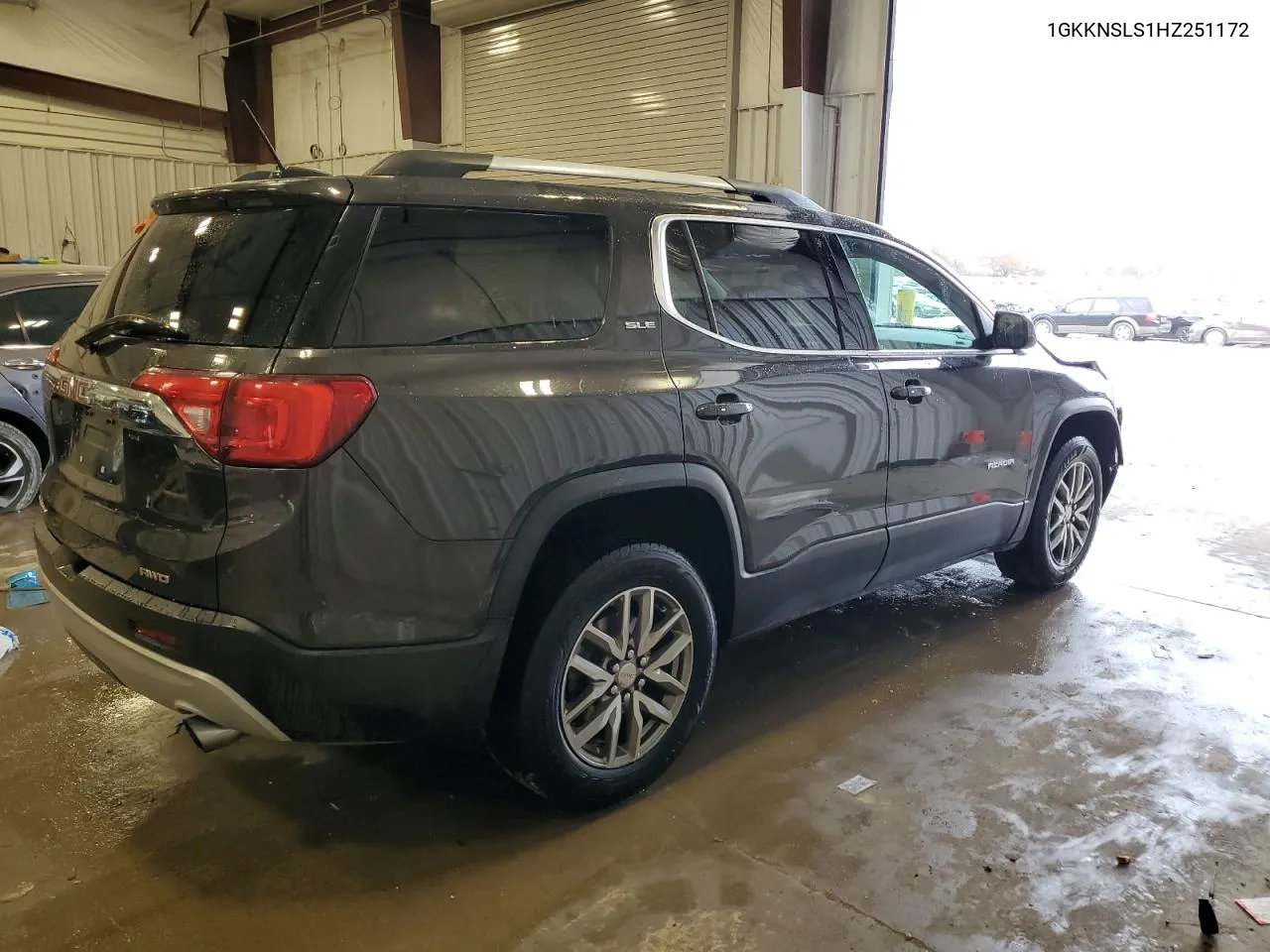 2017 GMC Acadia Sle VIN: 1GKKNSLS1HZ251172 Lot: 77209714