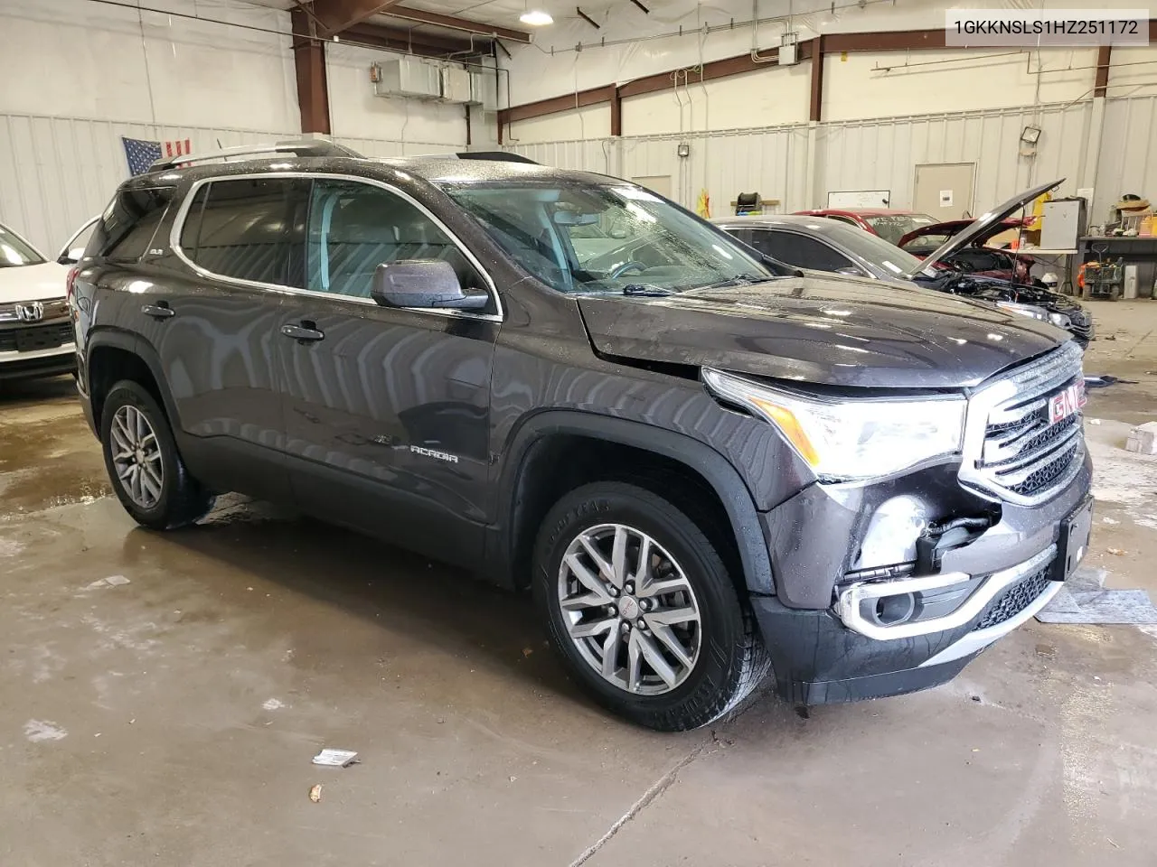 2017 GMC Acadia Sle VIN: 1GKKNSLS1HZ251172 Lot: 77209714