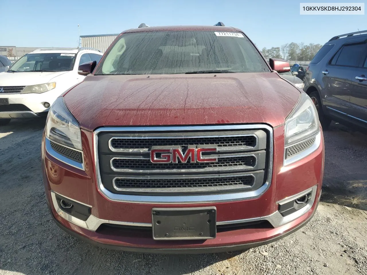 2017 GMC Acadia Limited Slt-2 VIN: 1GKKVSKD8HJ292304 Lot: 77211734