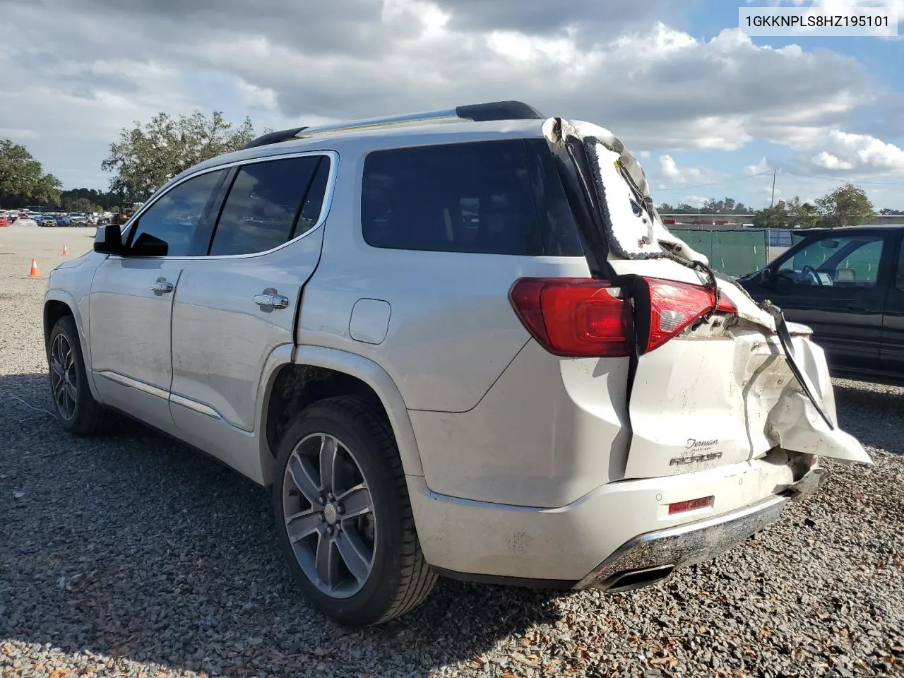 2017 GMC Acadia Denali VIN: 1GKKNPLS8HZ195101 Lot: 77257034