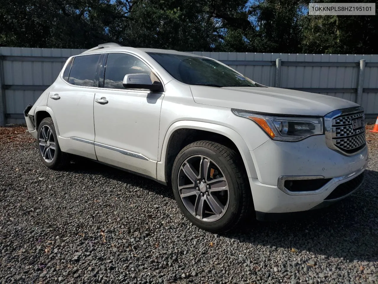 2017 GMC Acadia Denali VIN: 1GKKNPLS8HZ195101 Lot: 77257034