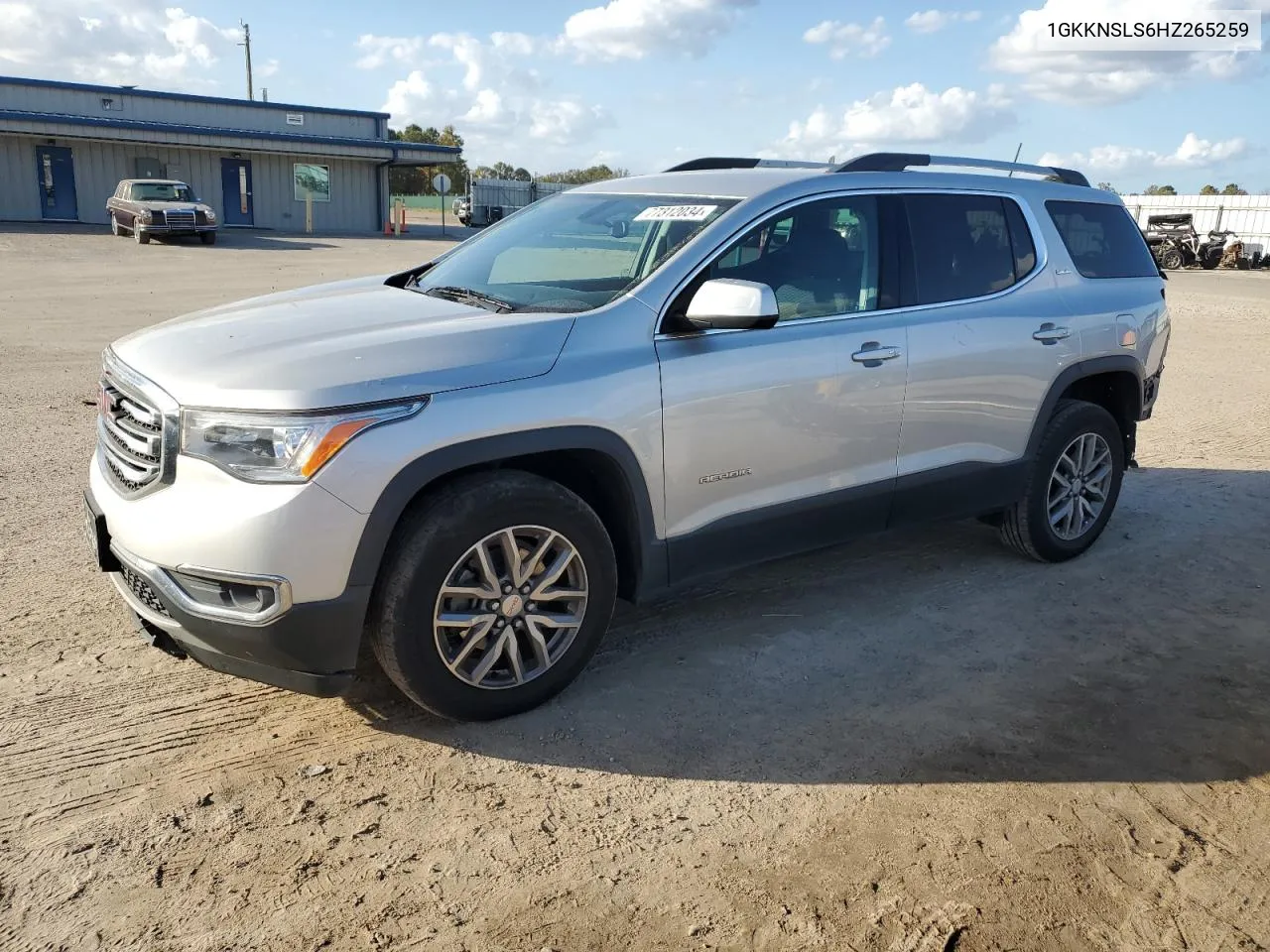 2017 GMC Acadia Sle VIN: 1GKKNSLS6HZ265259 Lot: 77312034