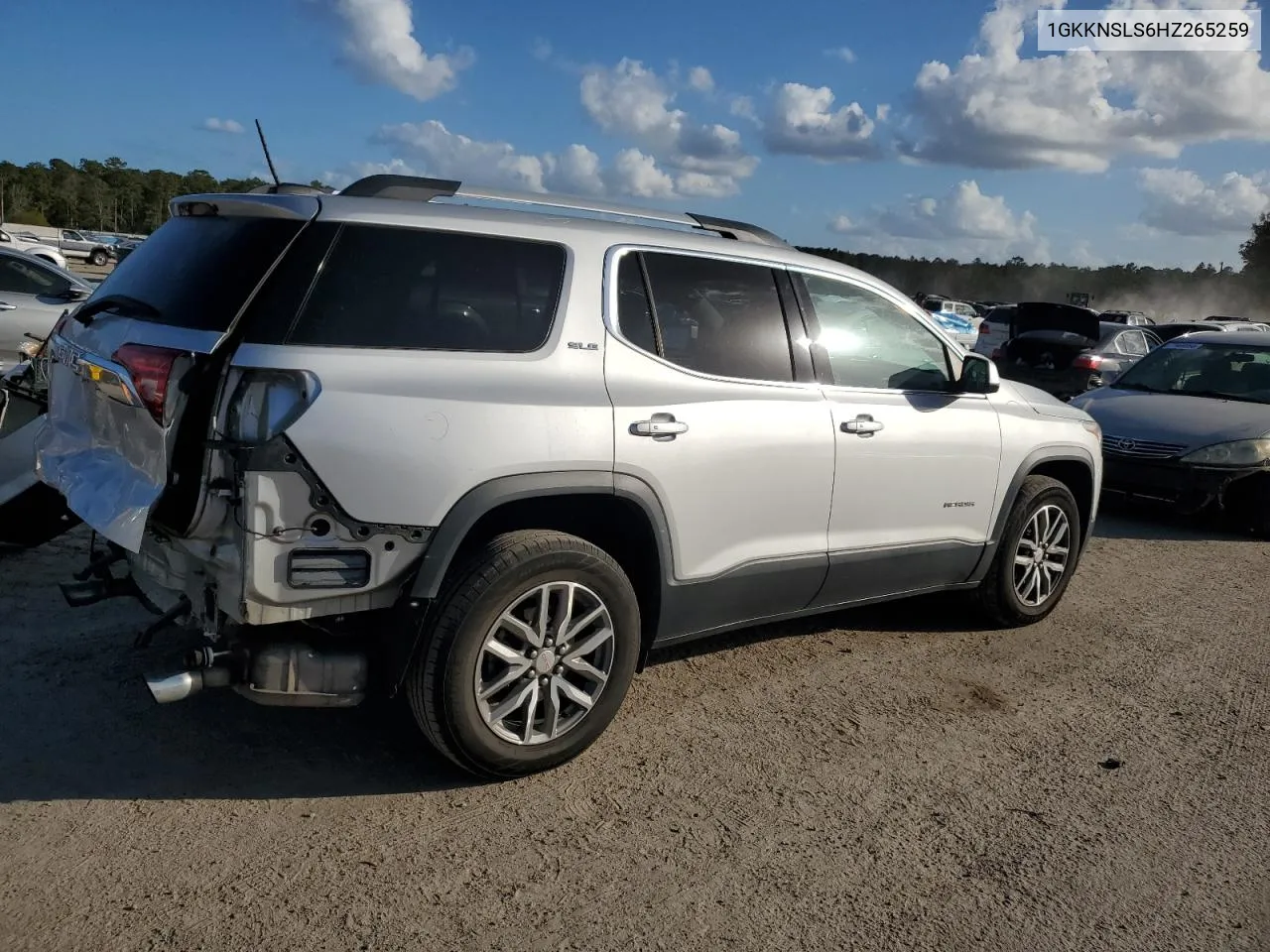 2017 GMC Acadia Sle VIN: 1GKKNSLS6HZ265259 Lot: 77312034