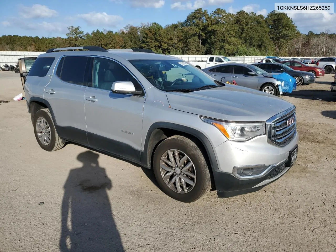 2017 GMC Acadia Sle VIN: 1GKKNSLS6HZ265259 Lot: 77312034