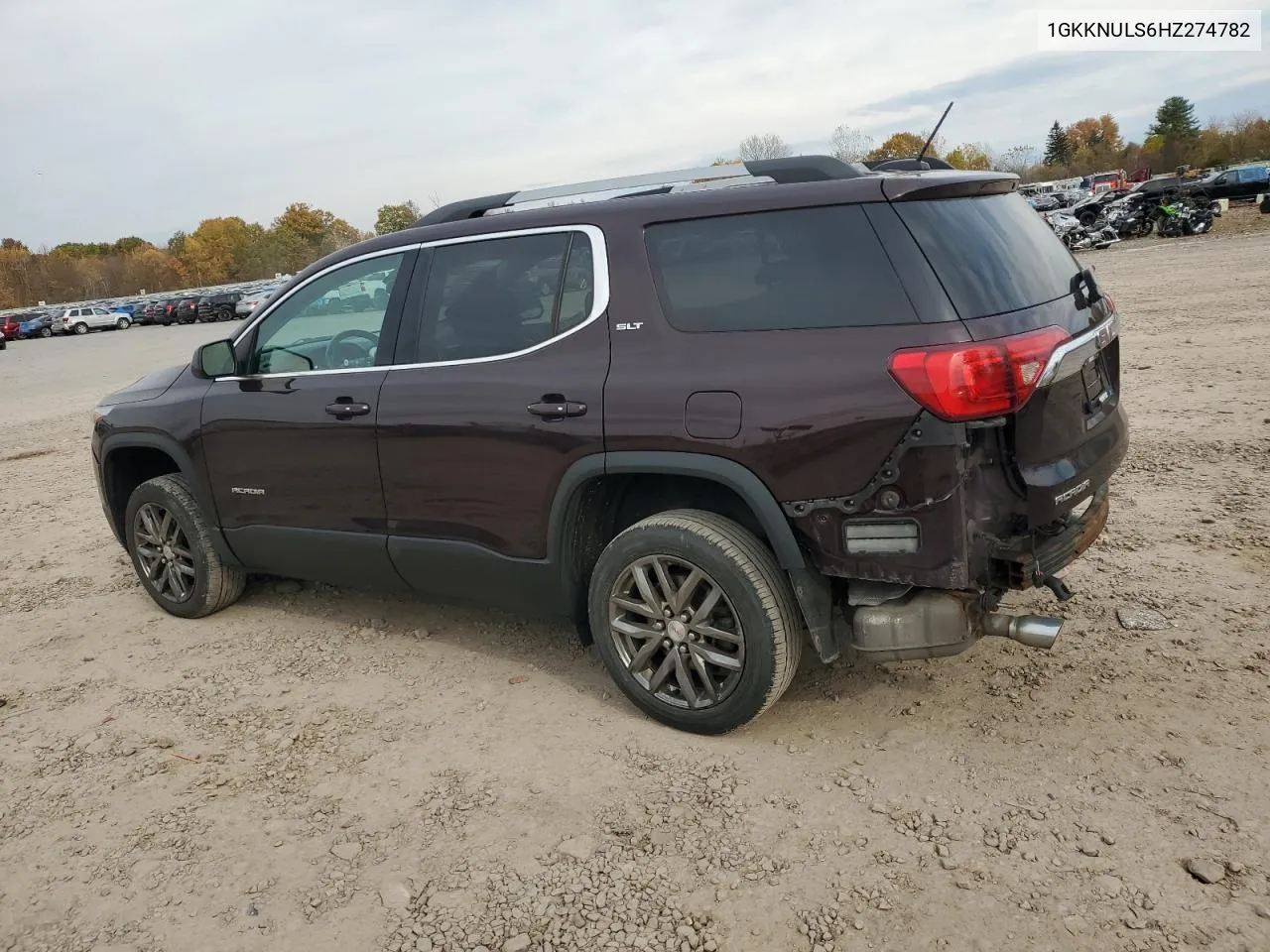 2017 GMC Acadia Slt-1 VIN: 1GKKNULS6HZ274782 Lot: 77321854