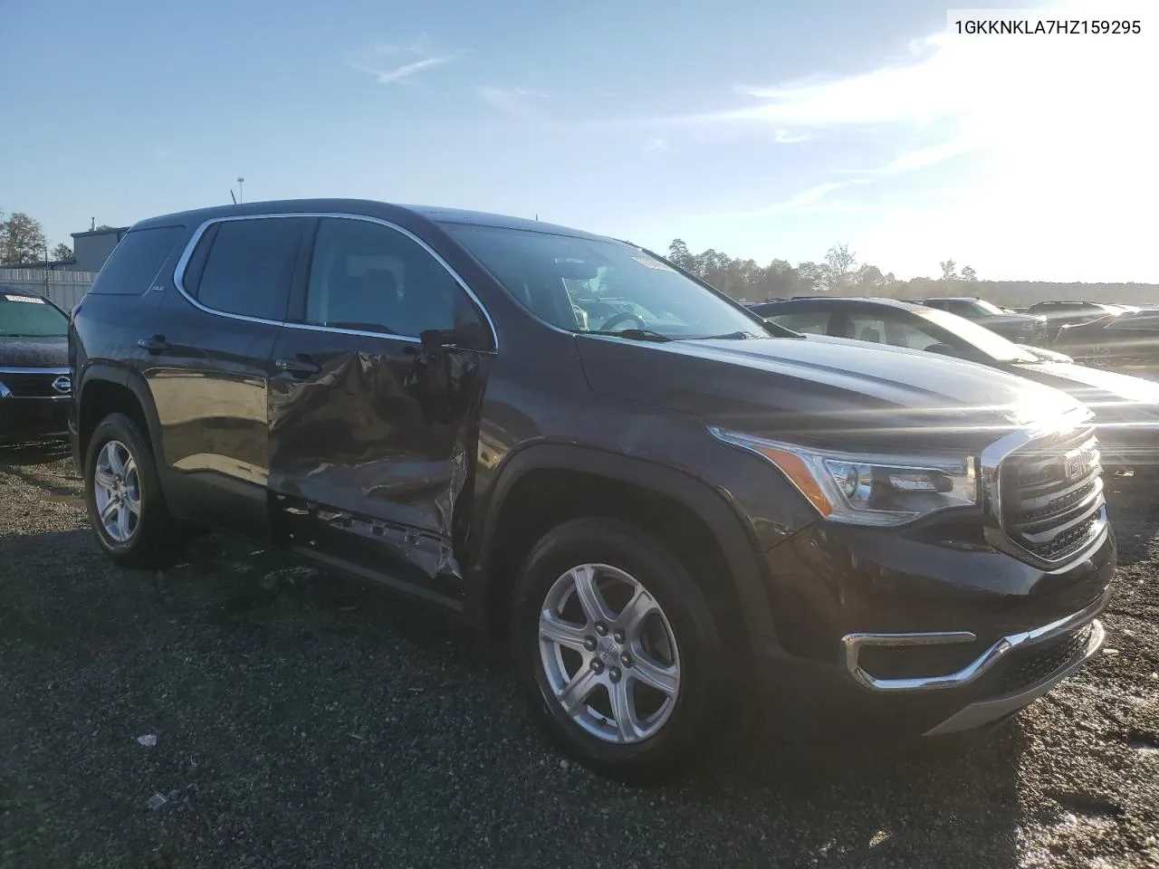 2017 GMC Acadia Sle VIN: 1GKKNKLA7HZ159295 Lot: 77384654