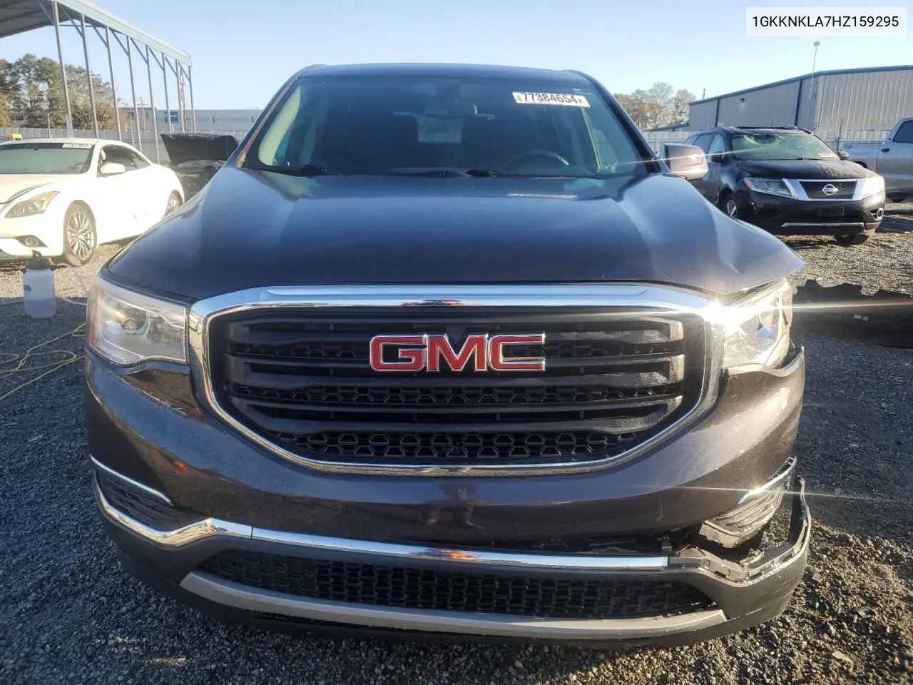 2017 GMC Acadia Sle VIN: 1GKKNKLA7HZ159295 Lot: 77384654