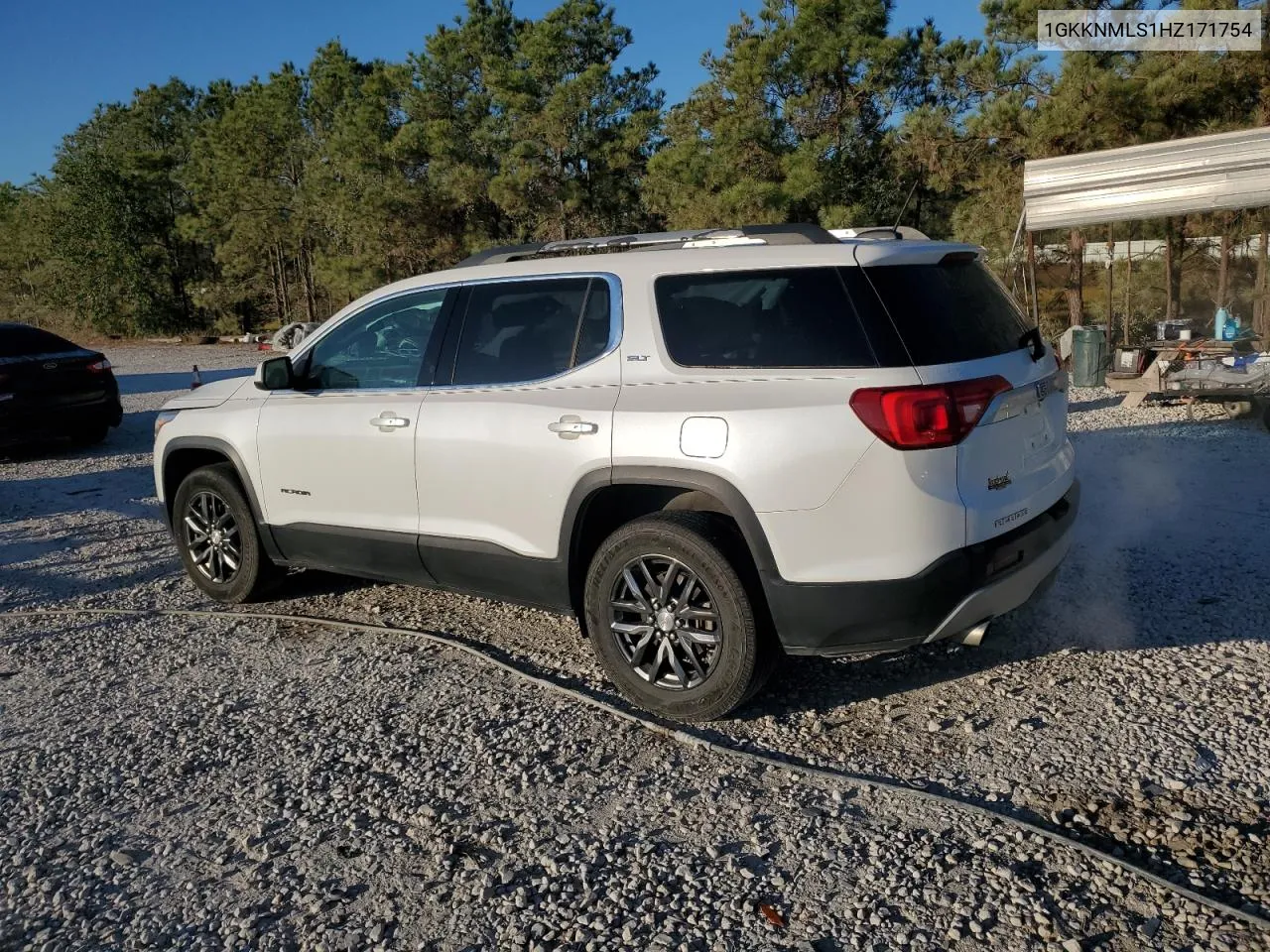 2017 GMC Acadia Slt-1 VIN: 1GKKNMLS1HZ171754 Lot: 77391754