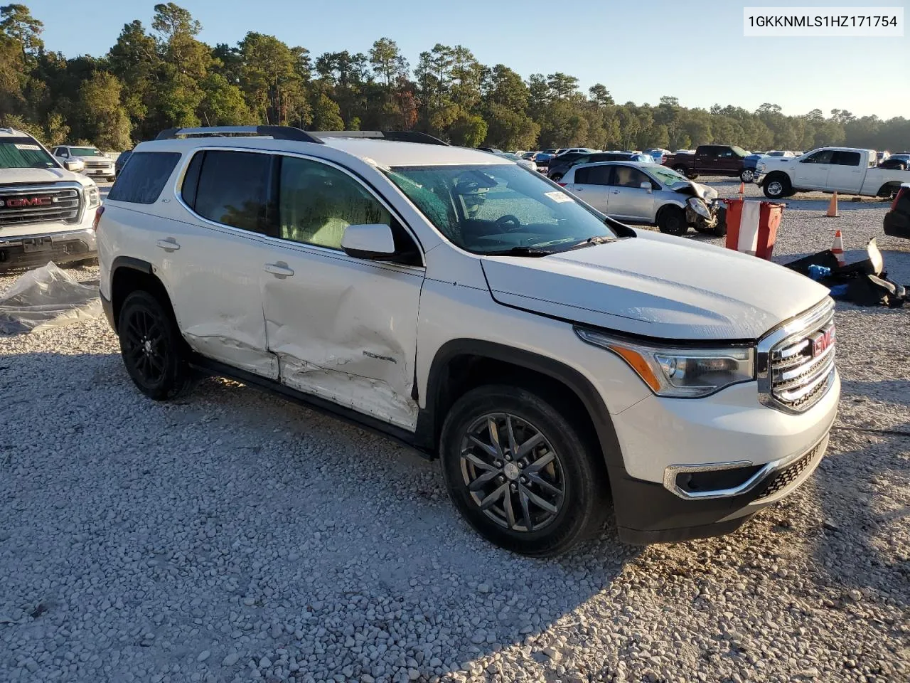 2017 GMC Acadia Slt-1 VIN: 1GKKNMLS1HZ171754 Lot: 77391754