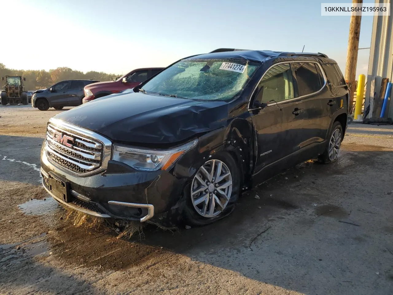 2017 GMC Acadia Sle VIN: 1GKKNLLS6HZ195963 Lot: 77441274