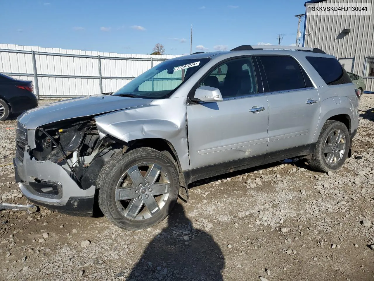 2017 GMC Acadia Limited Slt-2 VIN: 1GKKVSKD4HJ130041 Lot: 77567074