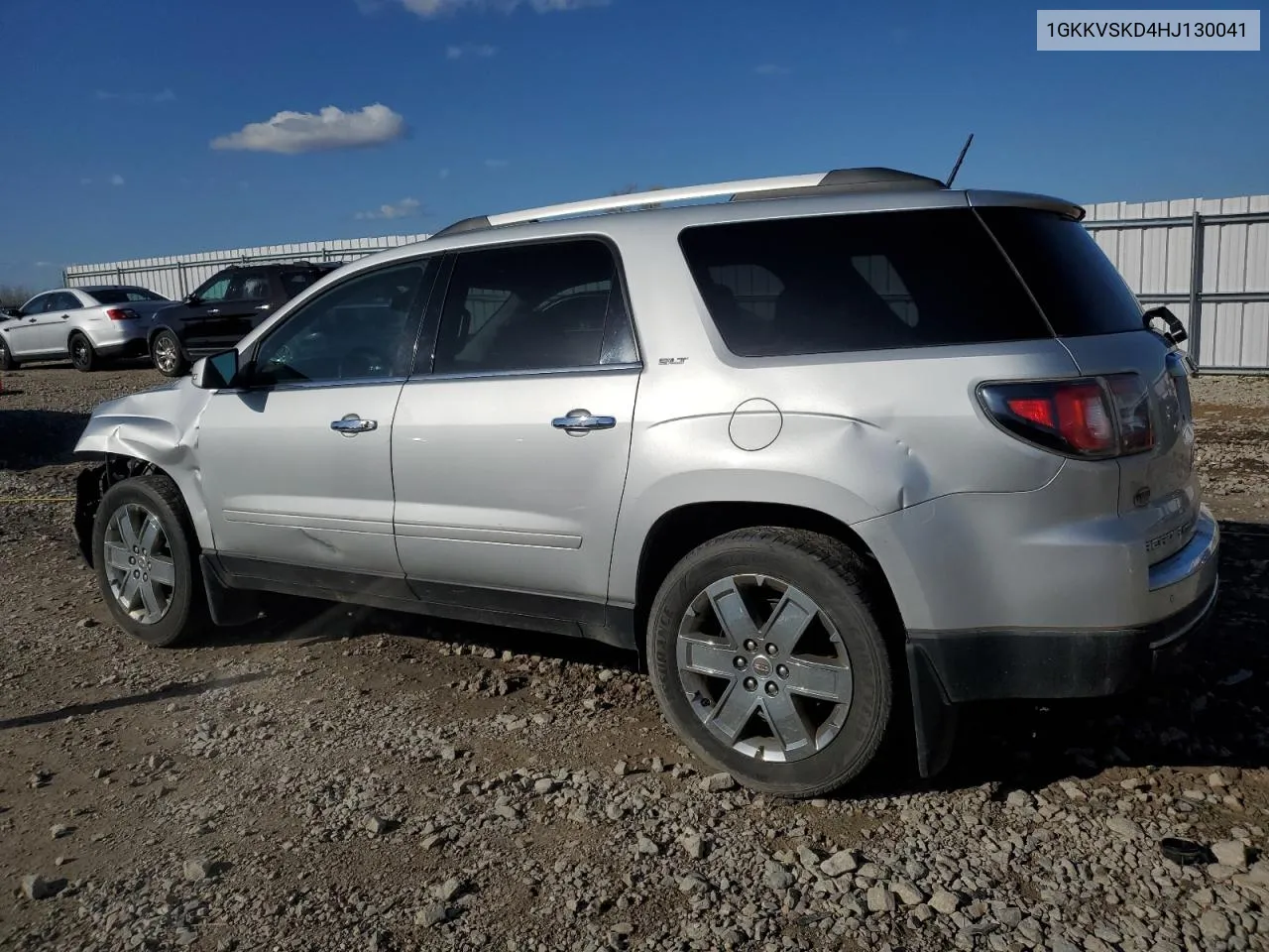 2017 GMC Acadia Limited Slt-2 VIN: 1GKKVSKD4HJ130041 Lot: 77567074