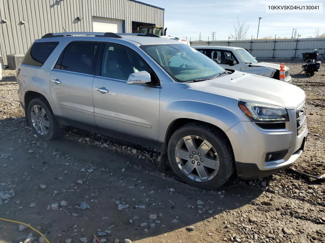 2017 GMC Acadia Limited Slt-2 VIN: 1GKKVSKD4HJ130041 Lot: 77567074