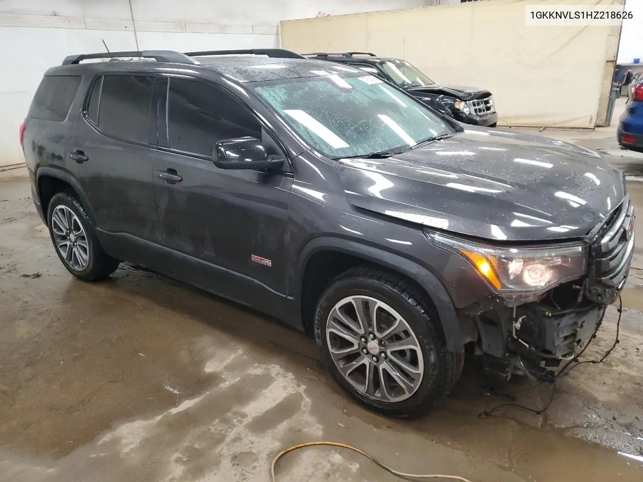 2017 GMC Acadia All Terrain VIN: 1GKKNVLS1HZ218626 Lot: 77631394