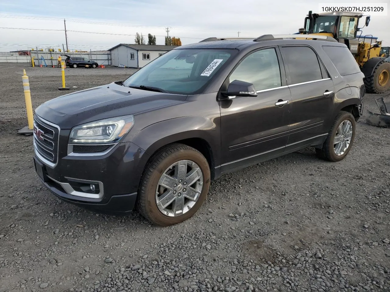 2017 GMC Acadia Limited Slt-2 VIN: 1GKKVSKD7HJ251209 Lot: 77694244