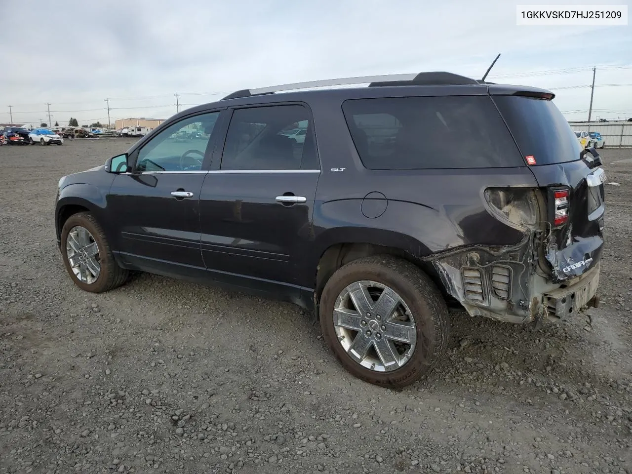 2017 GMC Acadia Limited Slt-2 VIN: 1GKKVSKD7HJ251209 Lot: 77694244