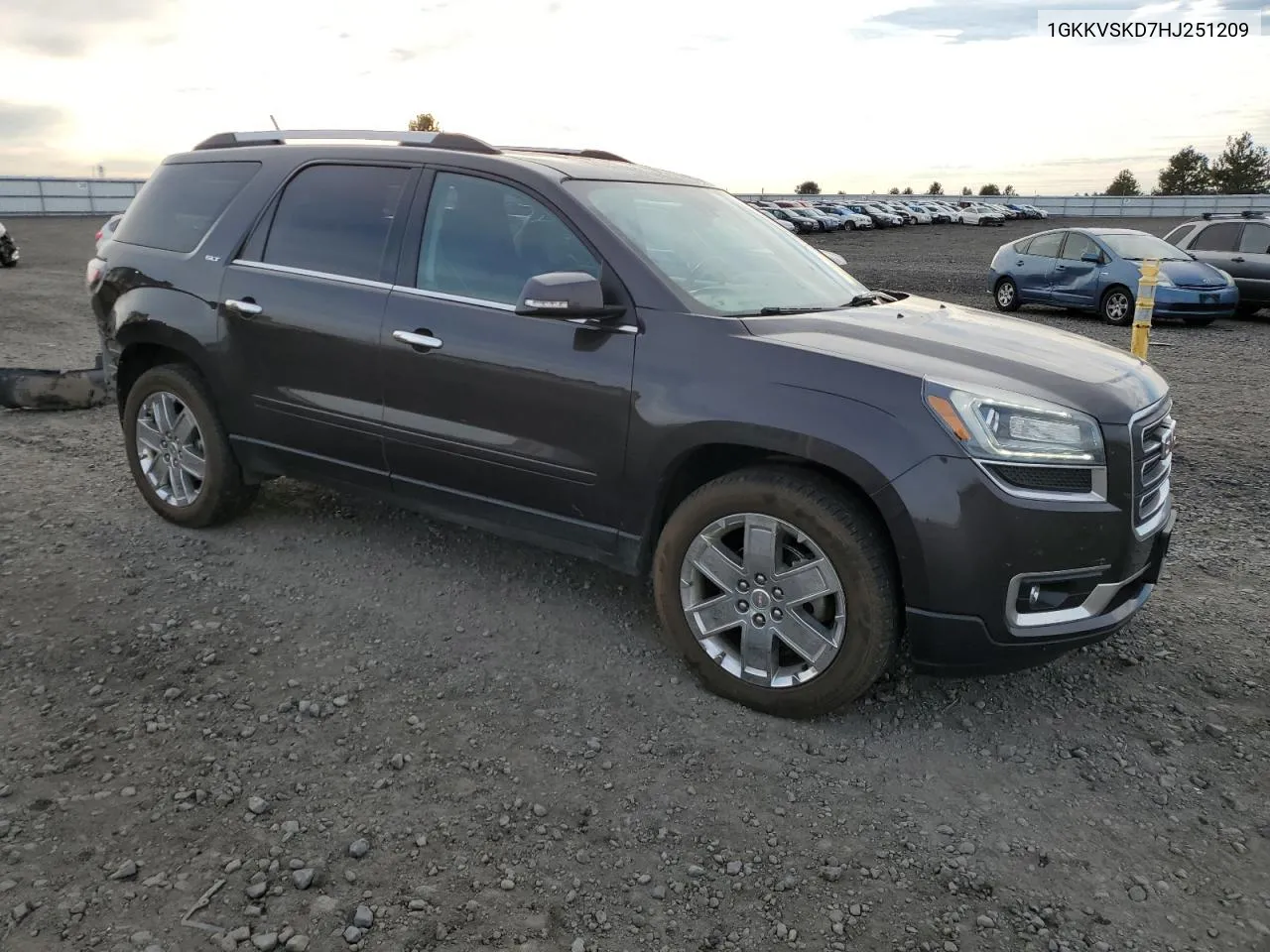 2017 GMC Acadia Limited Slt-2 VIN: 1GKKVSKD7HJ251209 Lot: 77694244