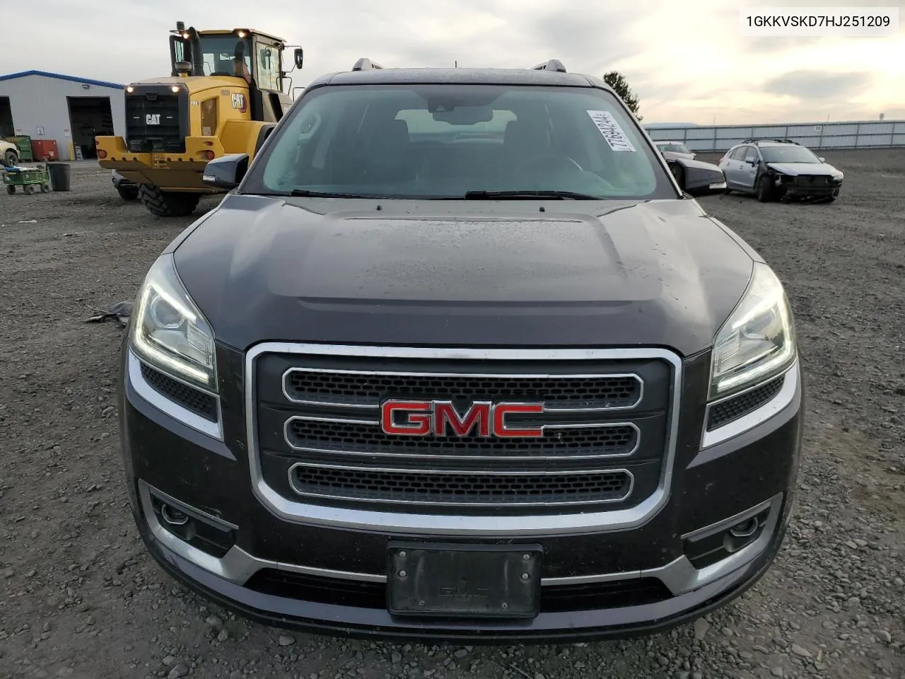 2017 GMC Acadia Limited Slt-2 VIN: 1GKKVSKD7HJ251209 Lot: 77694244