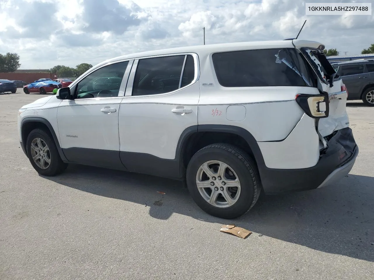 2017 GMC Acadia Sle VIN: 1GKKNRLA5HZ297488 Lot: 77714034