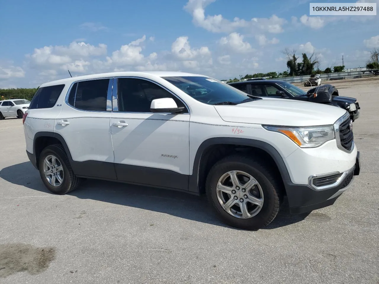 2017 GMC Acadia Sle VIN: 1GKKNRLA5HZ297488 Lot: 77714034