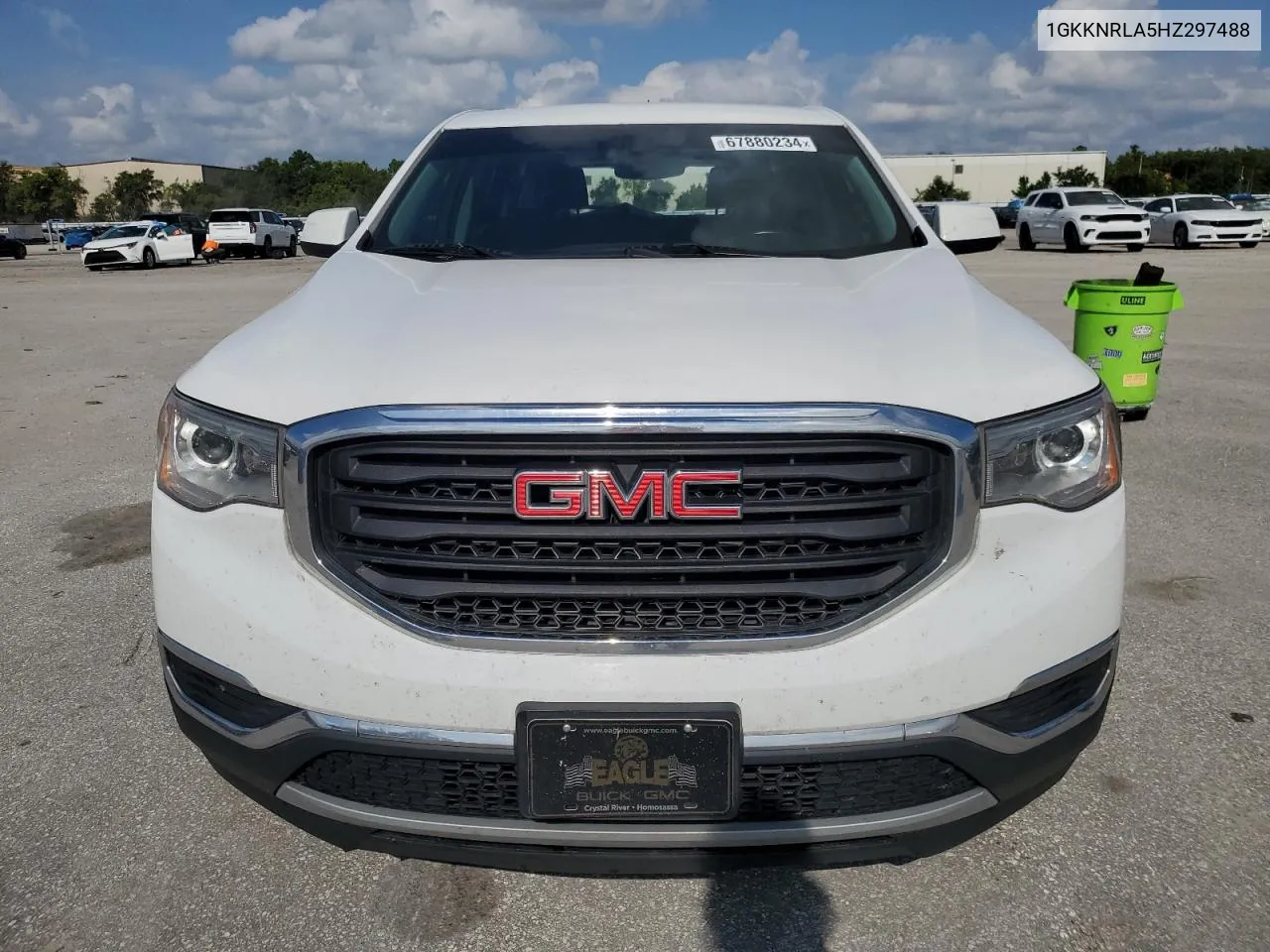 2017 GMC Acadia Sle VIN: 1GKKNRLA5HZ297488 Lot: 77714034