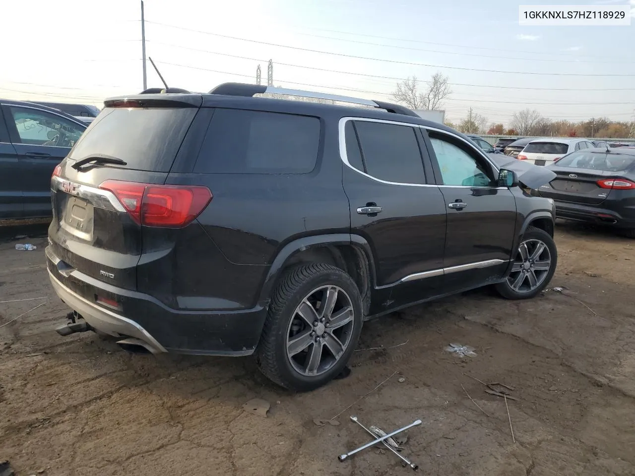 2017 GMC Acadia Denali VIN: 1GKKNXLS7HZ118929 Lot: 78217524