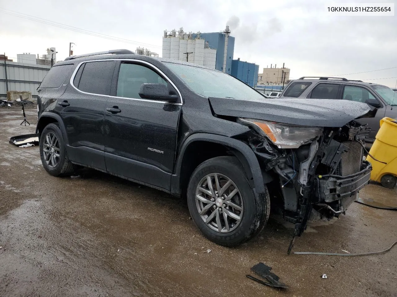 2017 GMC Acadia Slt-1 VIN: 1GKKNULS1HZ255654 Lot: 78260784