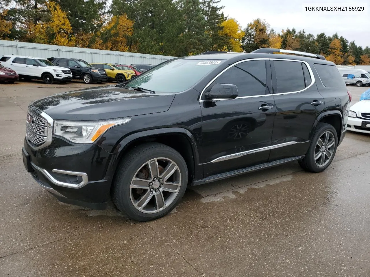 2017 GMC Acadia Denali VIN: 1GKKNXLSXHZ156929 Lot: 78467864