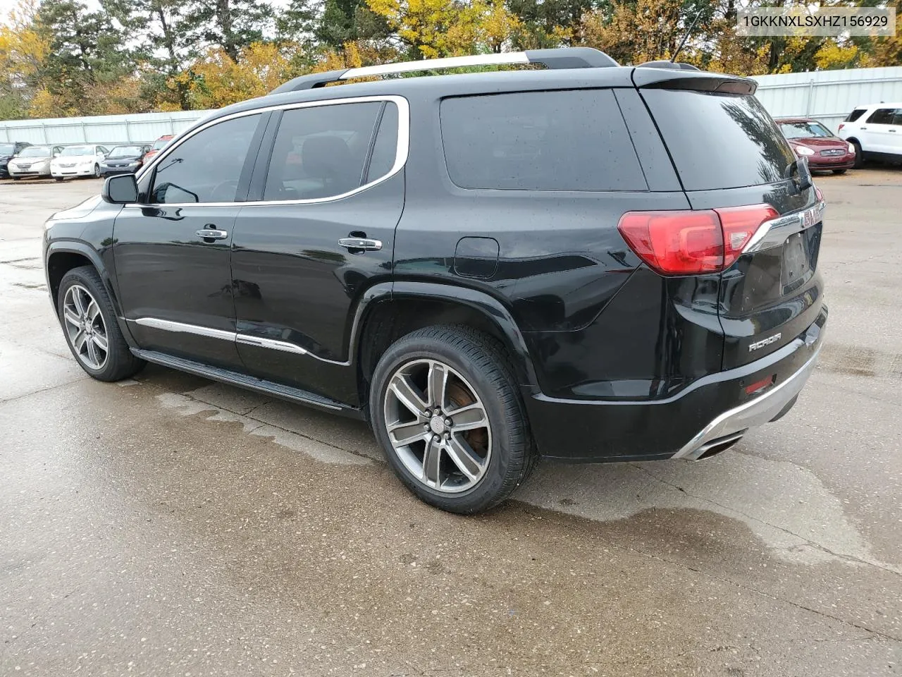 2017 GMC Acadia Denali VIN: 1GKKNXLSXHZ156929 Lot: 78467864