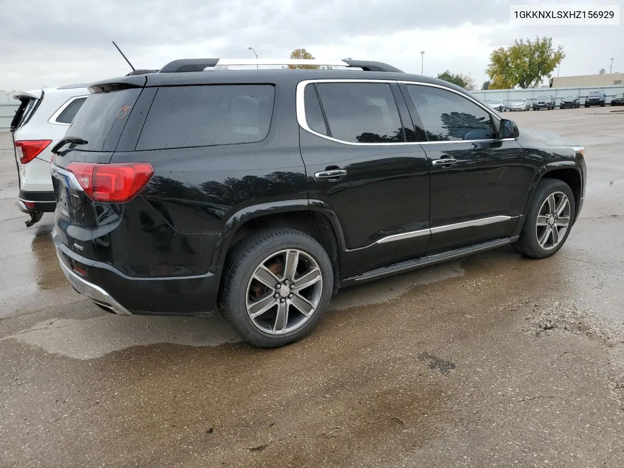 2017 GMC Acadia Denali VIN: 1GKKNXLSXHZ156929 Lot: 78467864