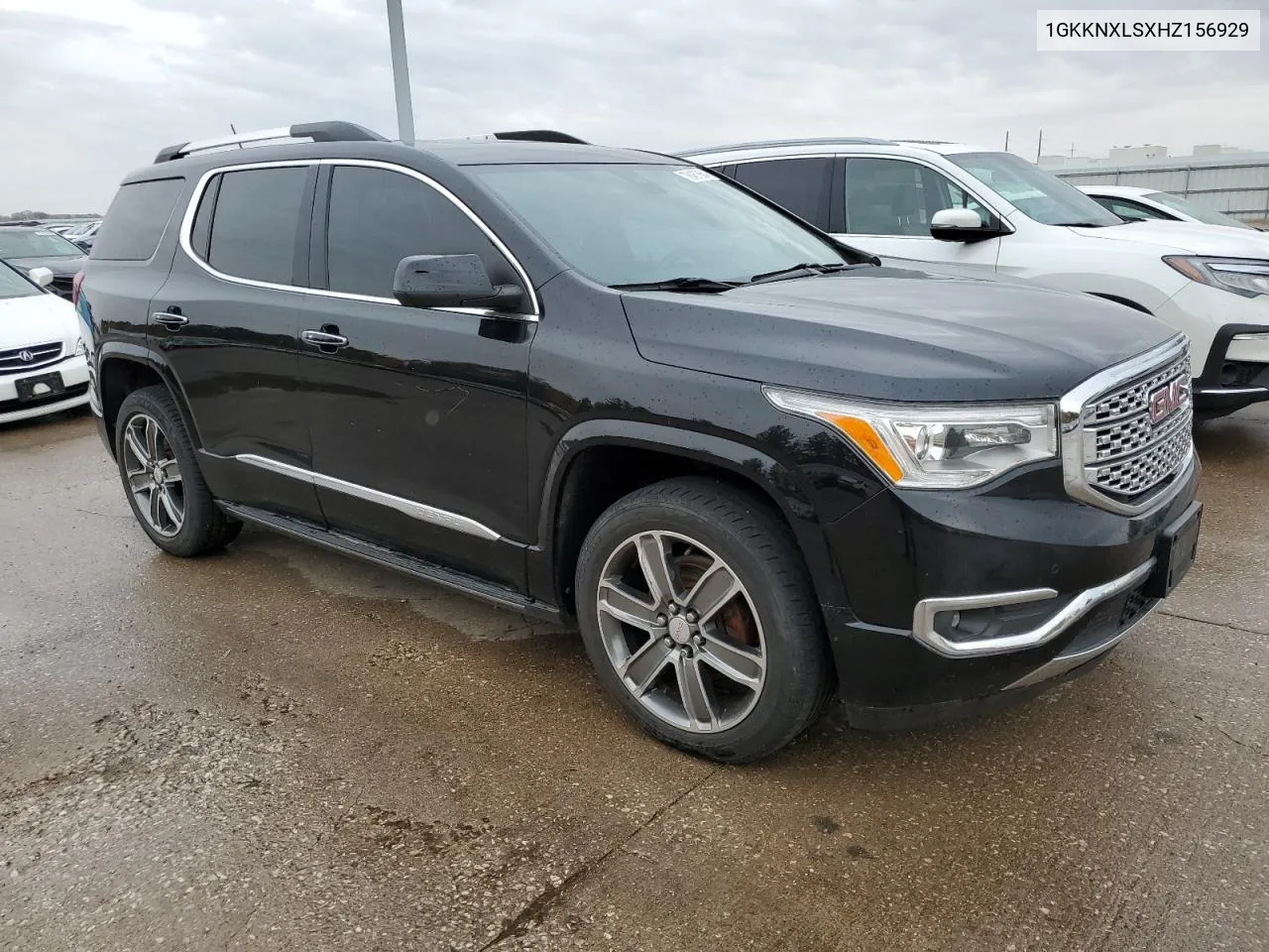 2017 GMC Acadia Denali VIN: 1GKKNXLSXHZ156929 Lot: 78467864