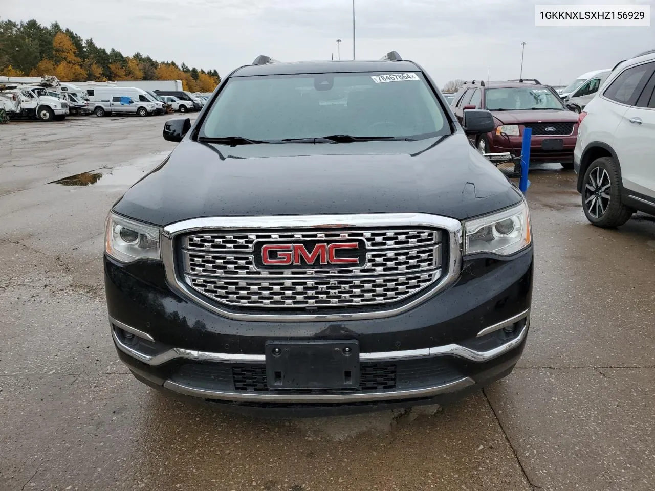 2017 GMC Acadia Denali VIN: 1GKKNXLSXHZ156929 Lot: 78467864