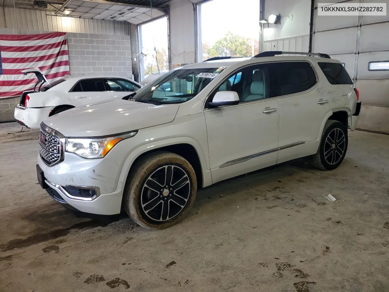 2017 GMC Acadia Denali VIN: 1GKKNXLS0HZ282782 Lot: 78796174