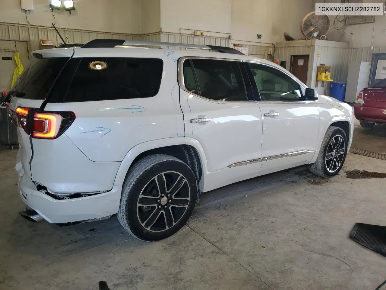 2017 GMC Acadia Denali VIN: 1GKKNXLS0HZ282782 Lot: 78796174