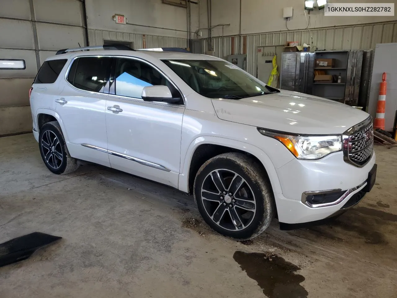 2017 GMC Acadia Denali VIN: 1GKKNXLS0HZ282782 Lot: 78796174