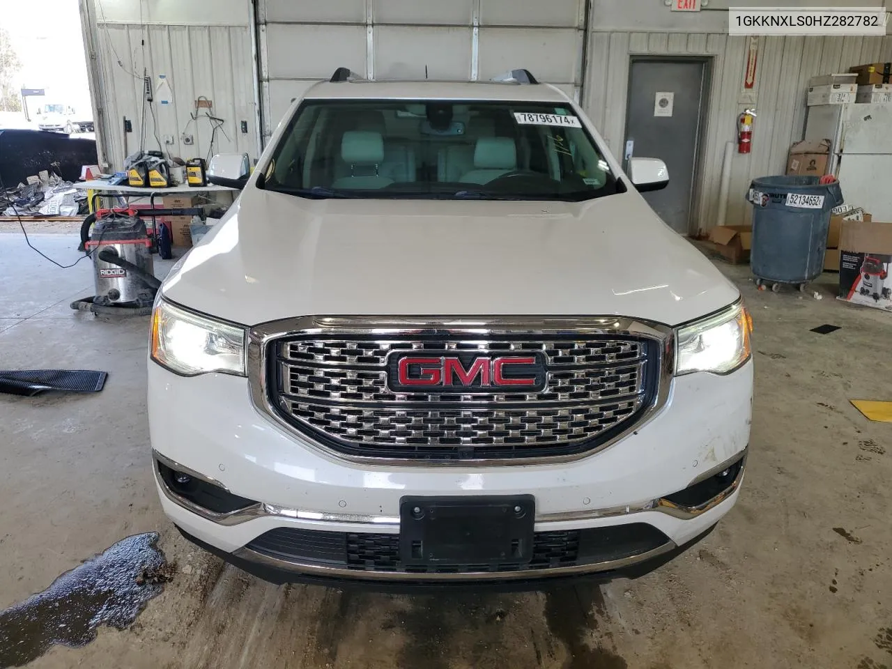 2017 GMC Acadia Denali VIN: 1GKKNXLS0HZ282782 Lot: 78796174