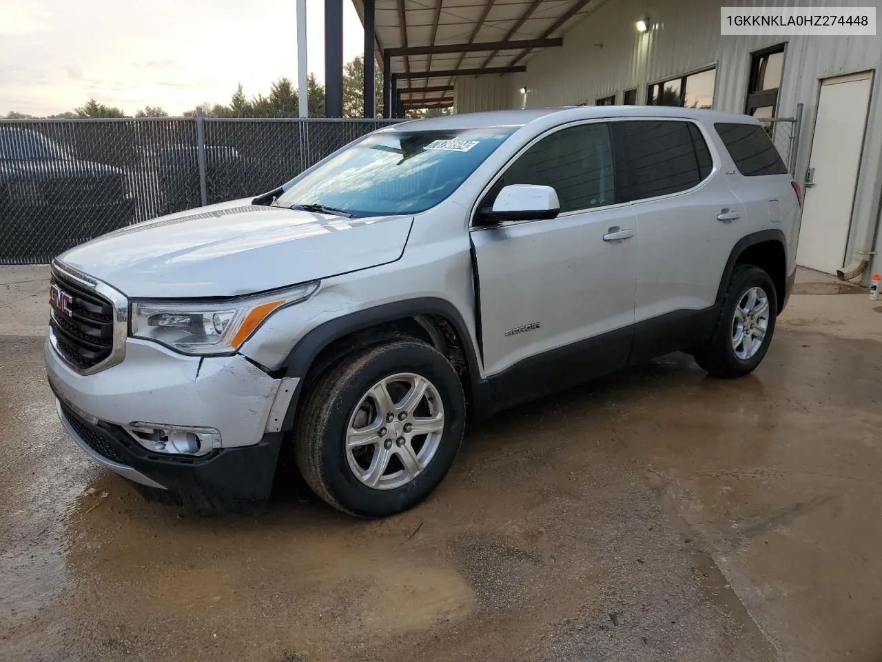 2017 GMC Acadia Sle VIN: 1GKKNKLA0HZ274448 Lot: 78798504