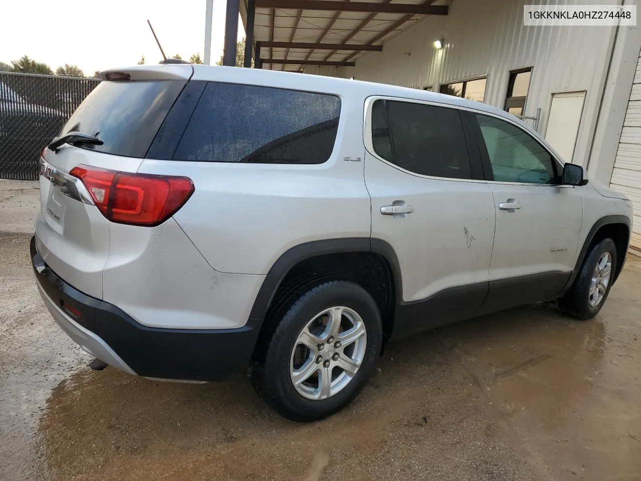 2017 GMC Acadia Sle VIN: 1GKKNKLA0HZ274448 Lot: 78798504