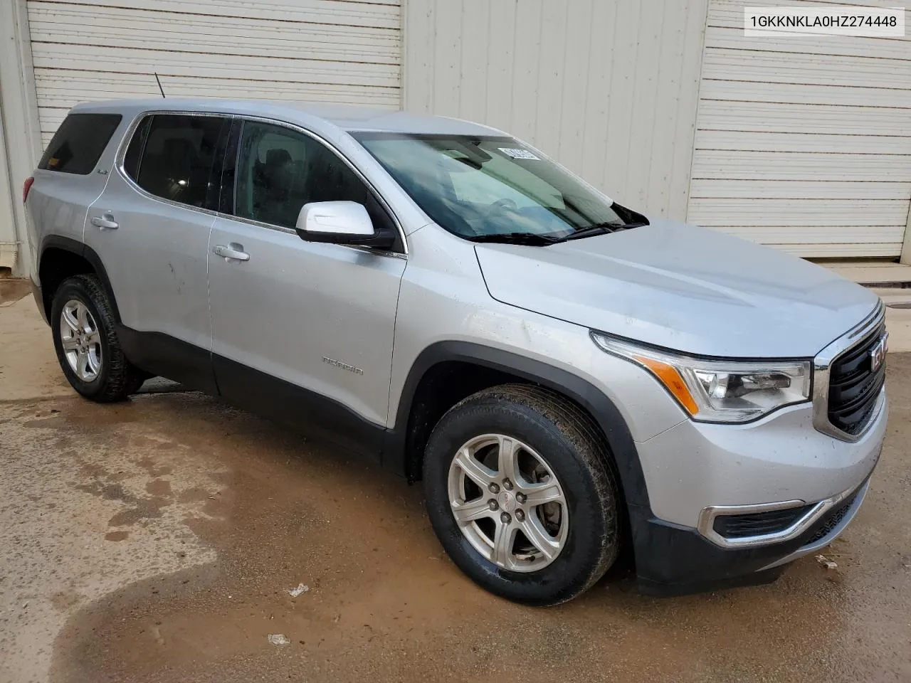 2017 GMC Acadia Sle VIN: 1GKKNKLA0HZ274448 Lot: 78798504