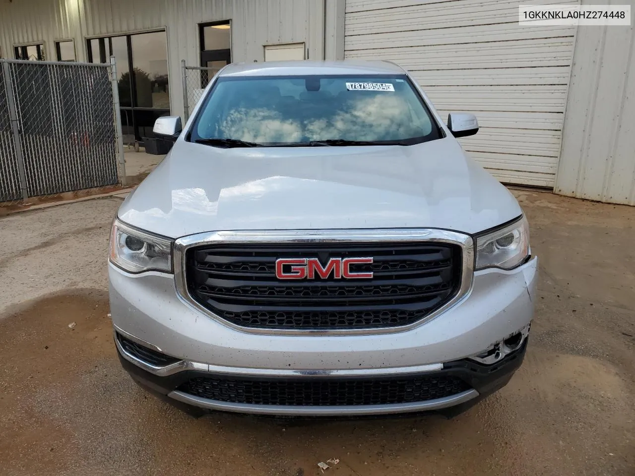 2017 GMC Acadia Sle VIN: 1GKKNKLA0HZ274448 Lot: 78798504